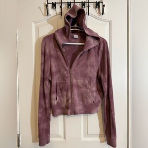 TNA Tie Dyed Waffle Sweater